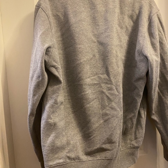 Gray Quarter Zip with Kentucky Outline - Picture 6 of 6